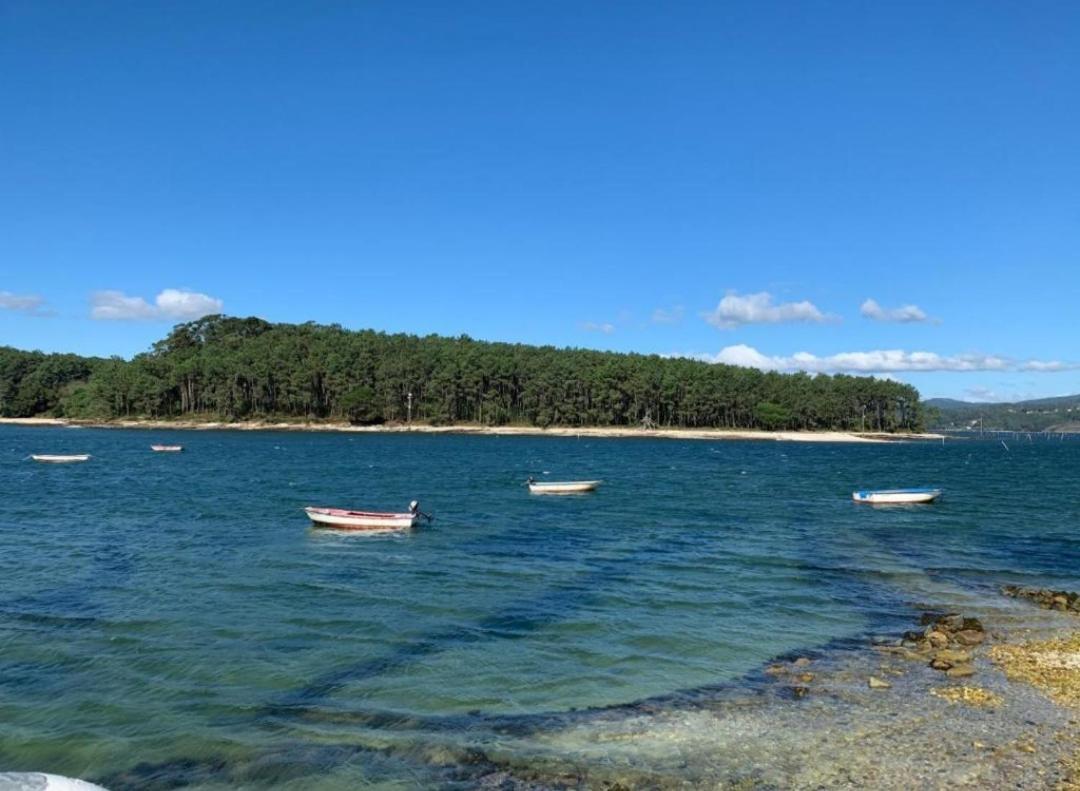 Apto Cortegada Vilagarcia de Arousa Bagian luar foto