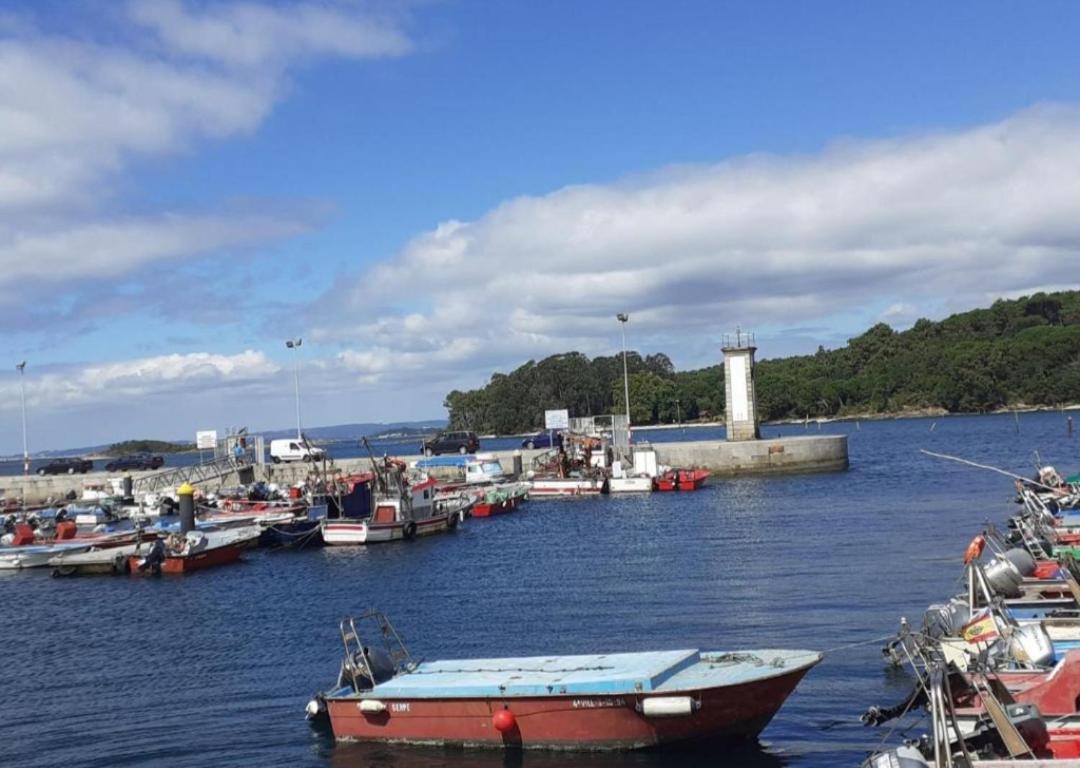Apto Cortegada Vilagarcia de Arousa Bagian luar foto