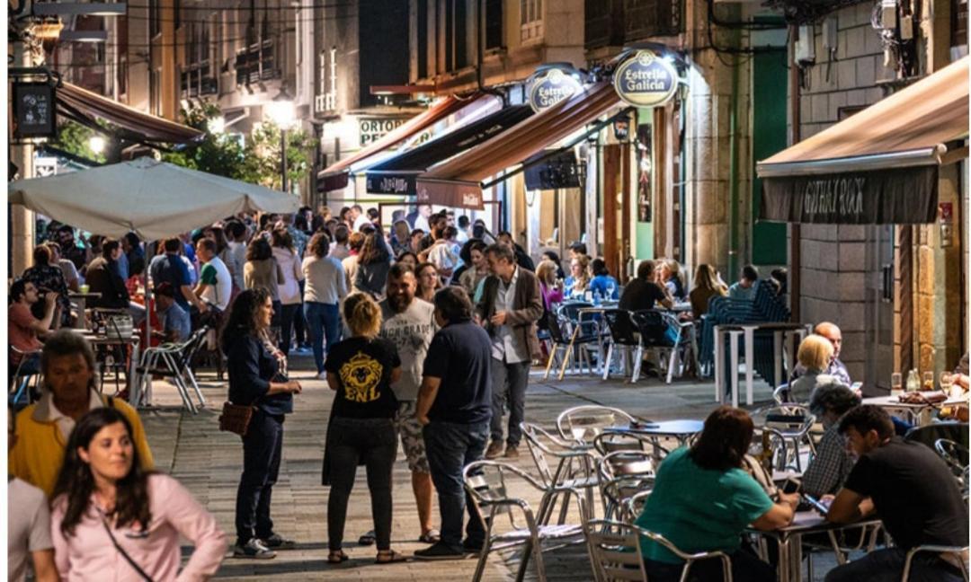 Apto Cortegada Vilagarcia de Arousa Bagian luar foto