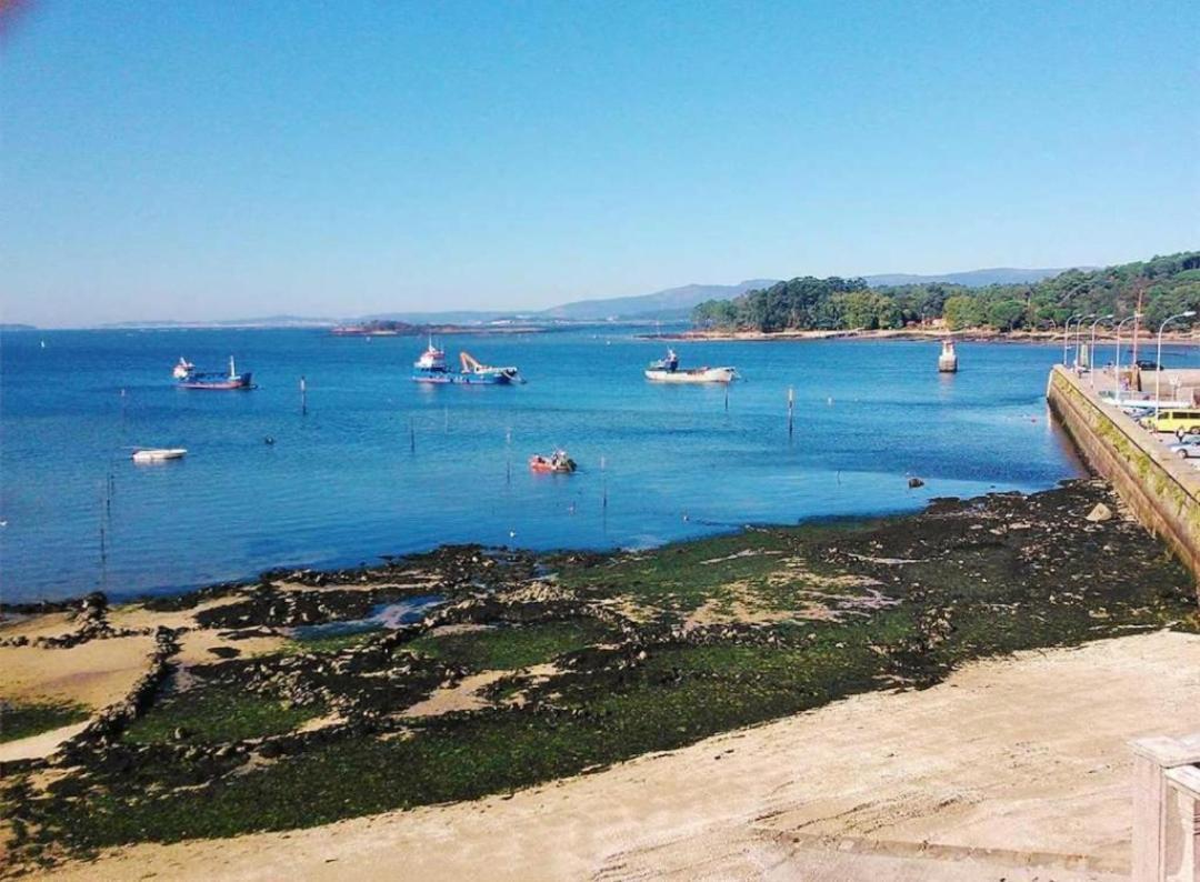 Apto Cortegada Vilagarcia de Arousa Bagian luar foto