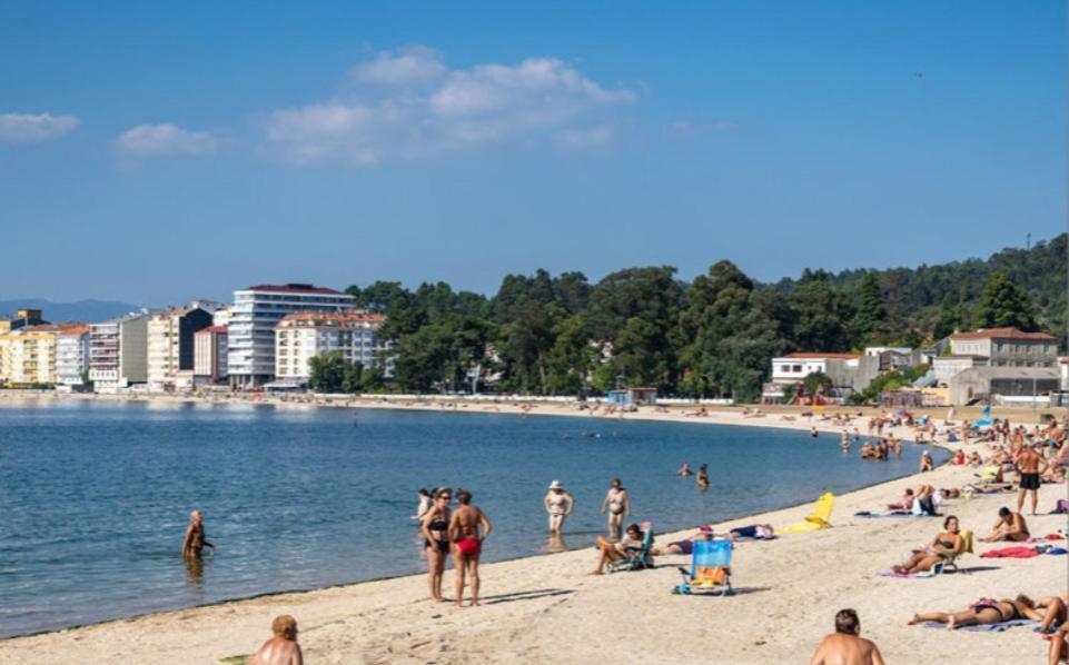 Apto Cortegada Vilagarcia de Arousa Bagian luar foto