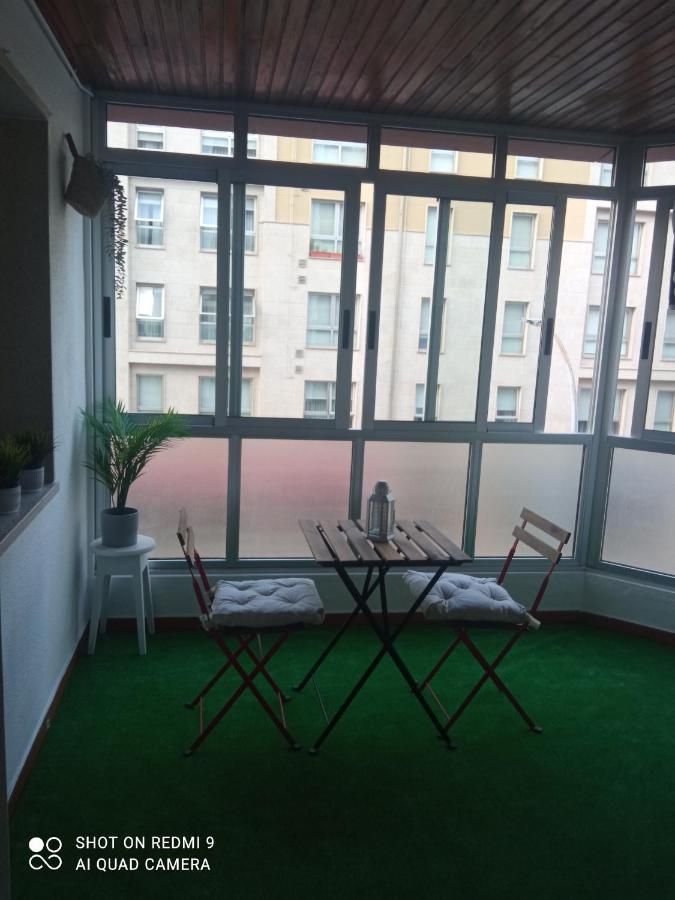 Apto Cortegada Vilagarcia de Arousa Bagian luar foto