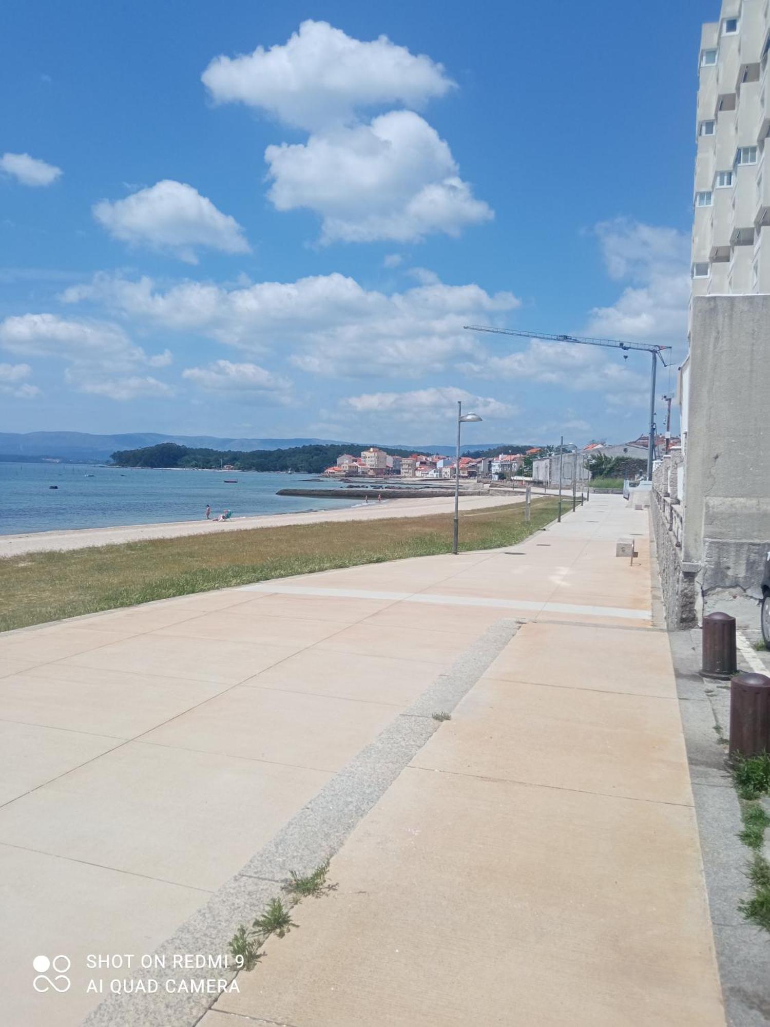 Apto Cortegada Vilagarcia de Arousa Ruang foto