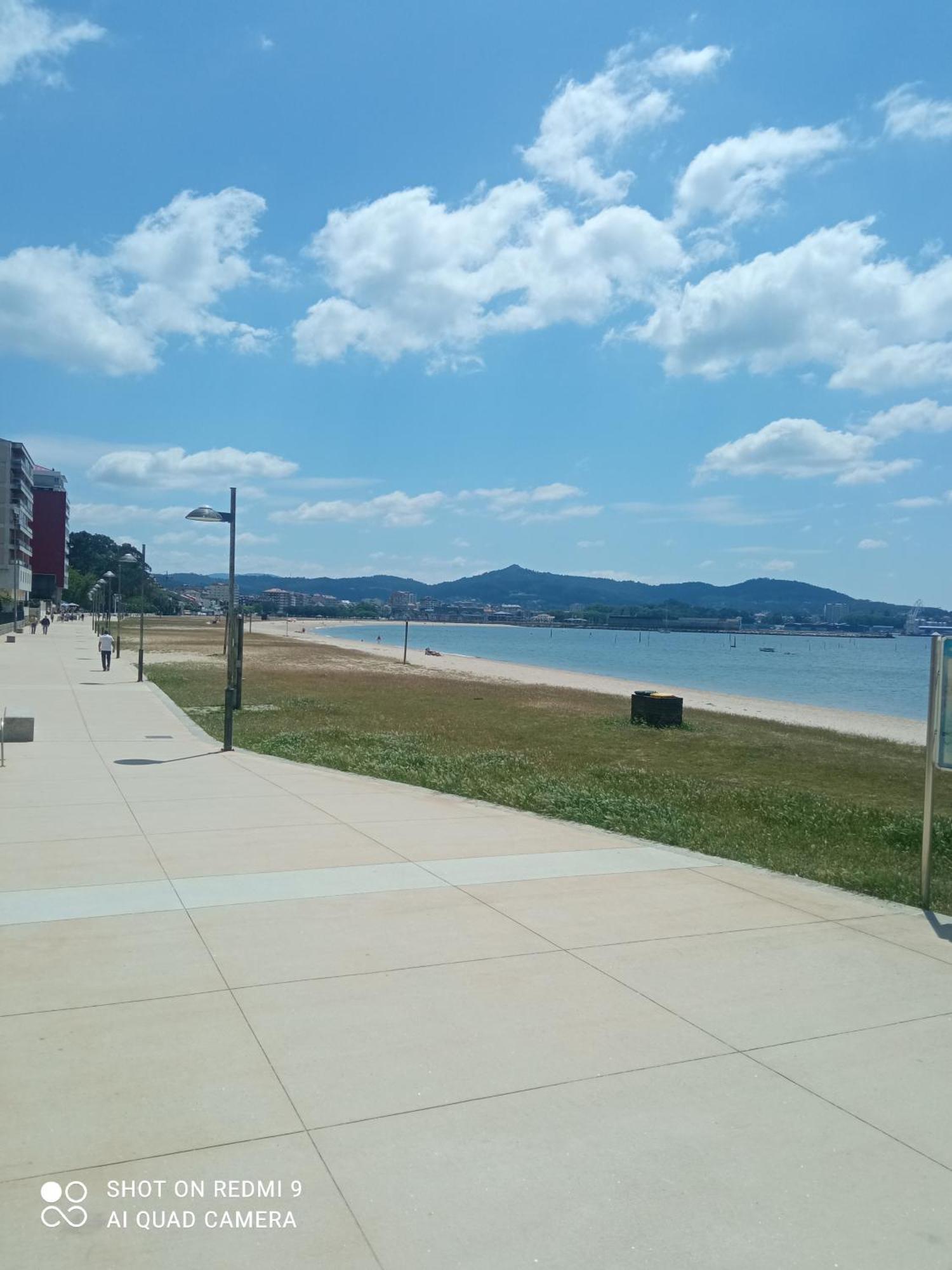 Apto Cortegada Vilagarcia de Arousa Ruang foto