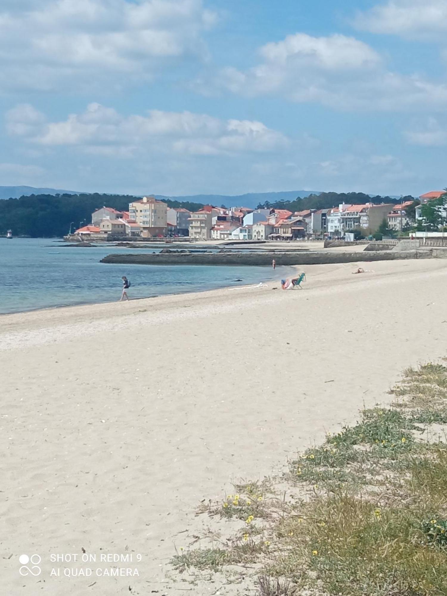 Apto Cortegada Vilagarcia de Arousa Ruang foto