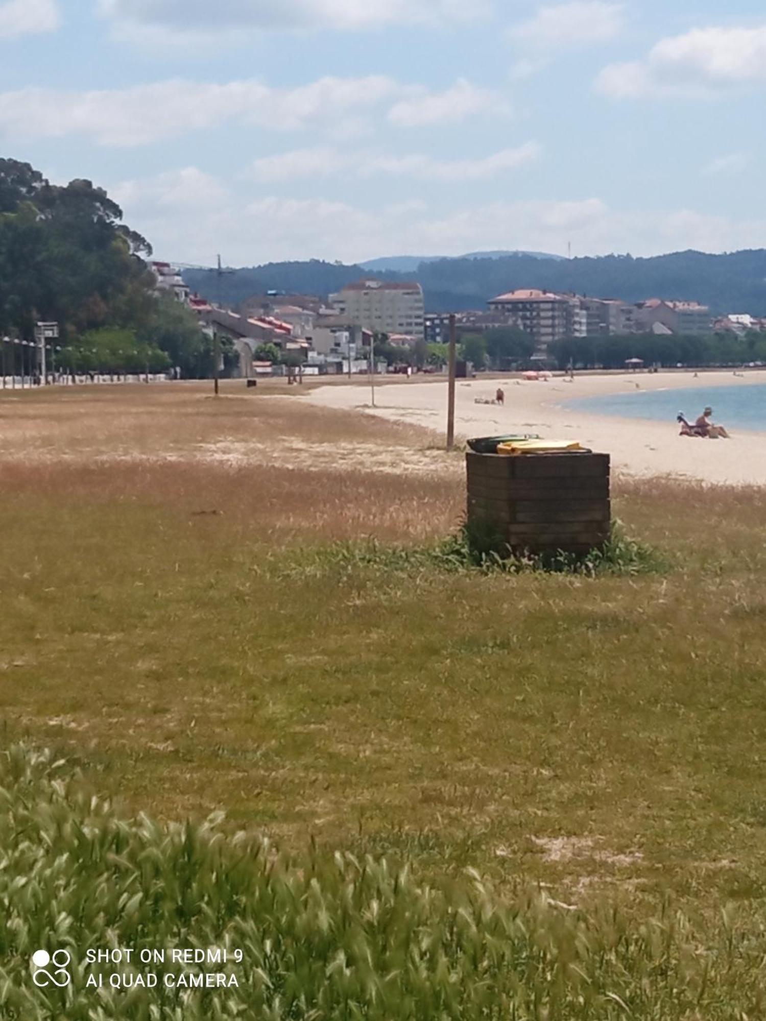 Apto Cortegada Vilagarcia de Arousa Ruang foto