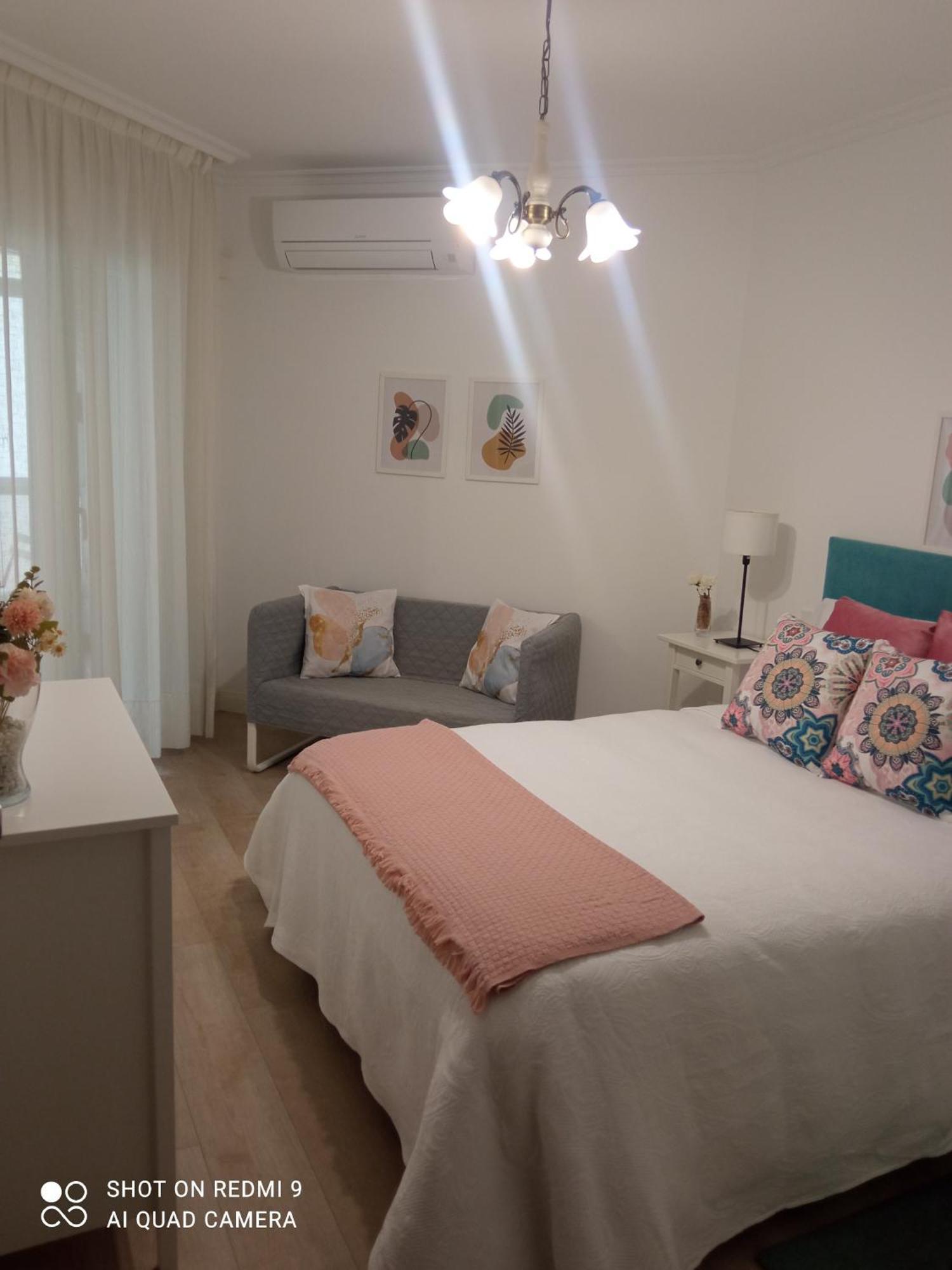 Apto Cortegada Vilagarcia de Arousa Ruang foto