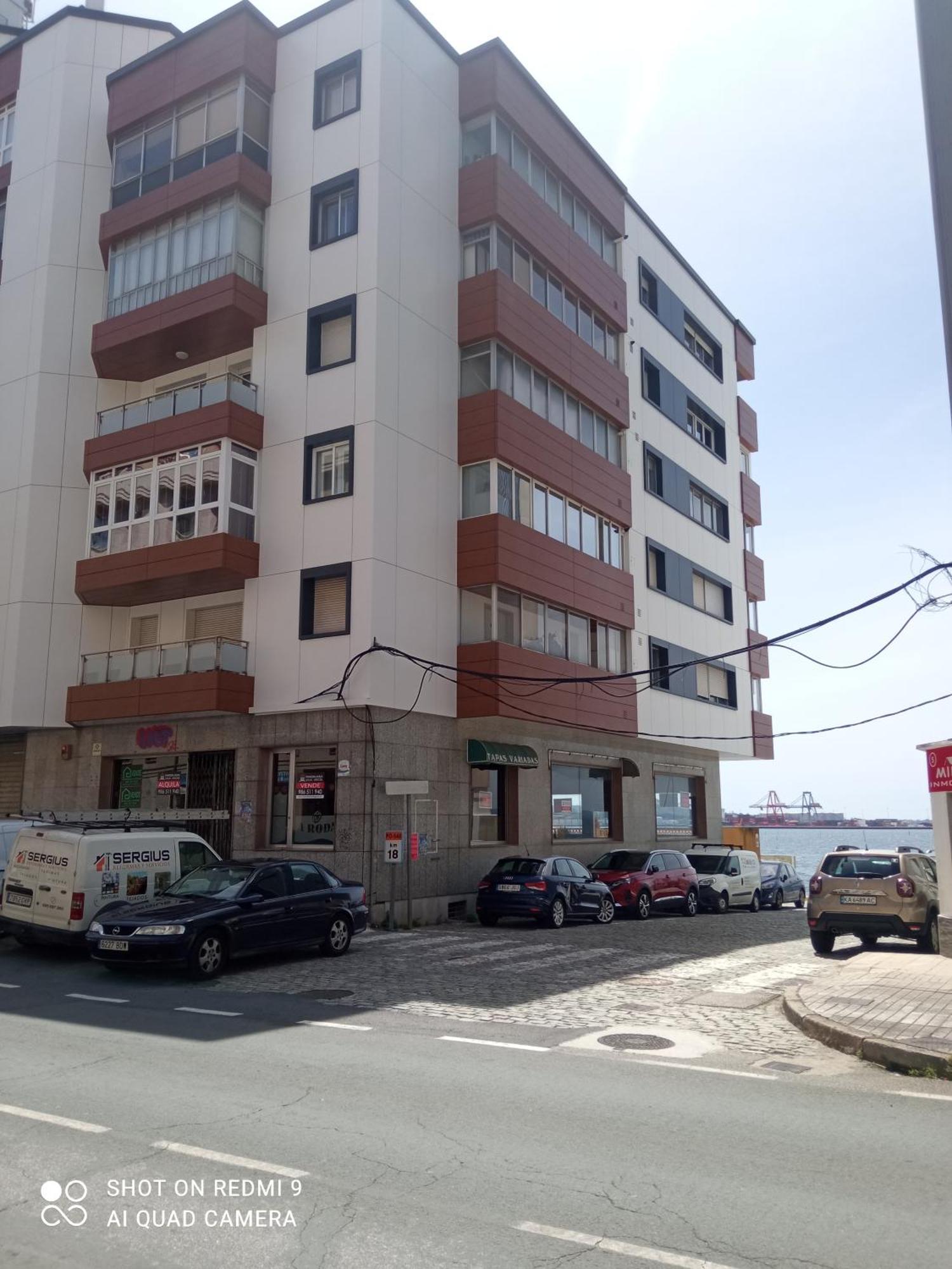 Apto Cortegada Vilagarcia de Arousa Ruang foto